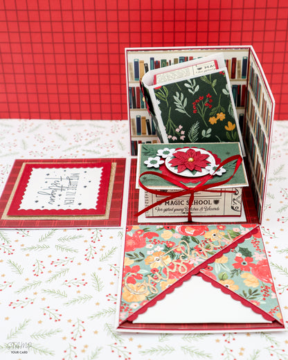 BÜCHER Weihnachtsexplosionsbox