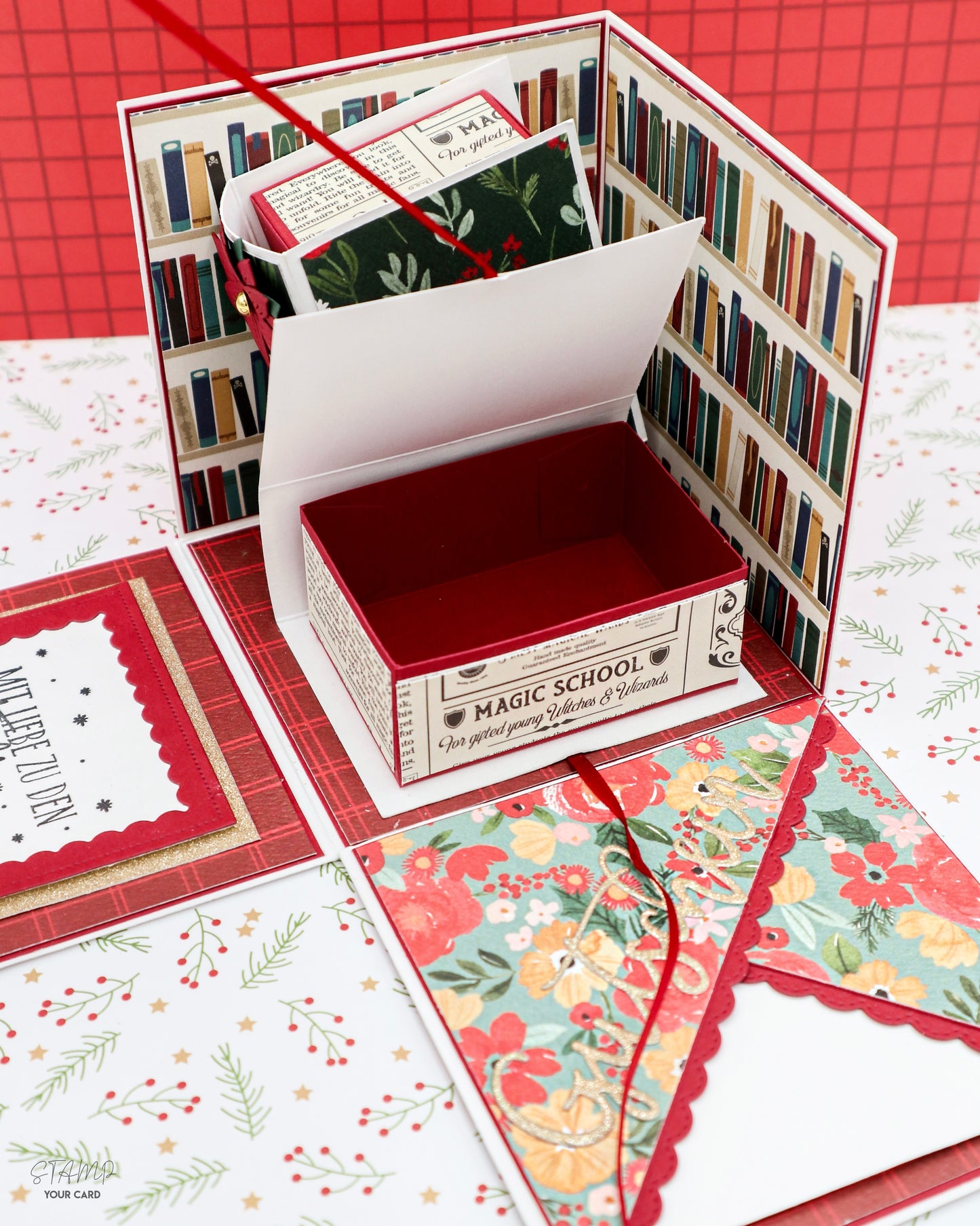 BÜCHER Weihnachtsexplosionsbox