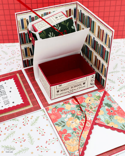 BÜCHER Weihnachtsexplosionsbox