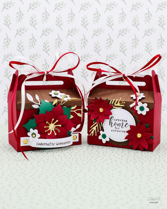 WEIHNACHTSHÄUSCHEN 2er SET