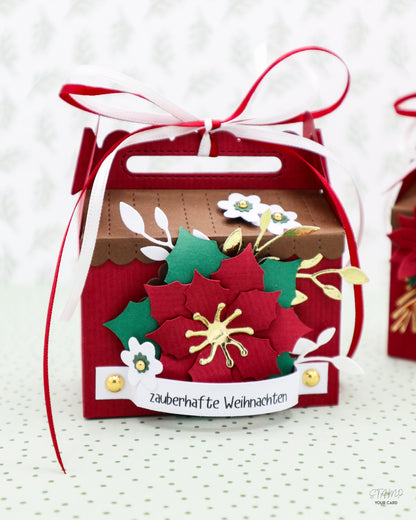 WEIHNACHTSHÄUSCHEN 2er SET