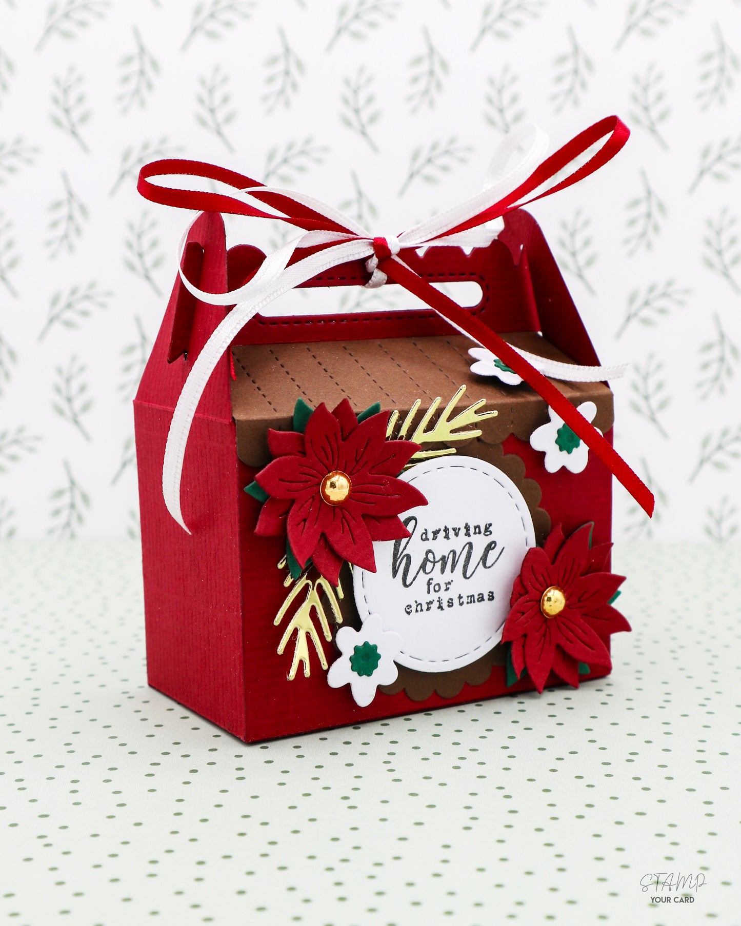 WEIHNACHTSHÄUSCHEN 2er SET