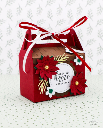 WEIHNACHTSHÄUSCHEN 2er SET