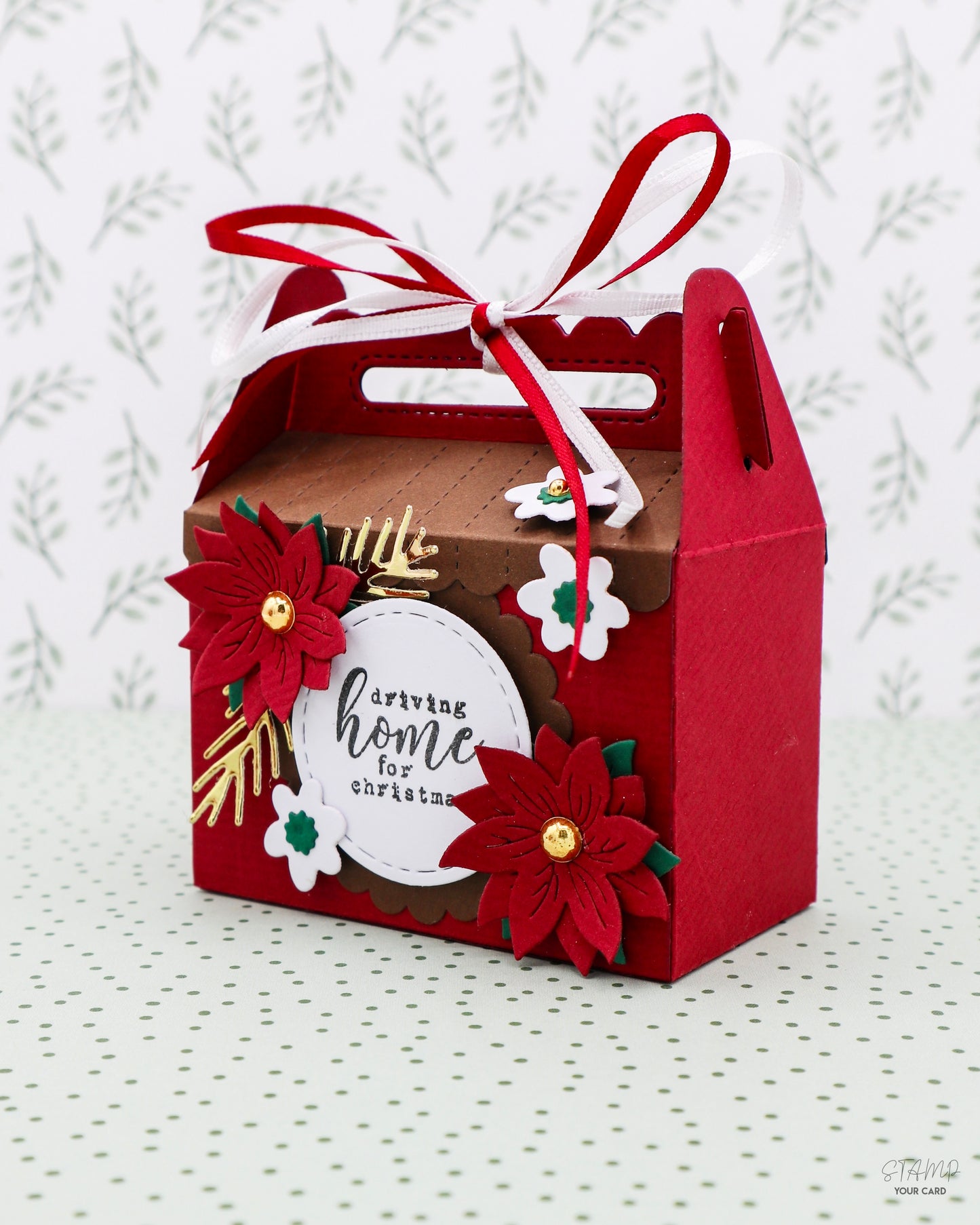 WEIHNACHTSHÄUSCHEN 2er SET