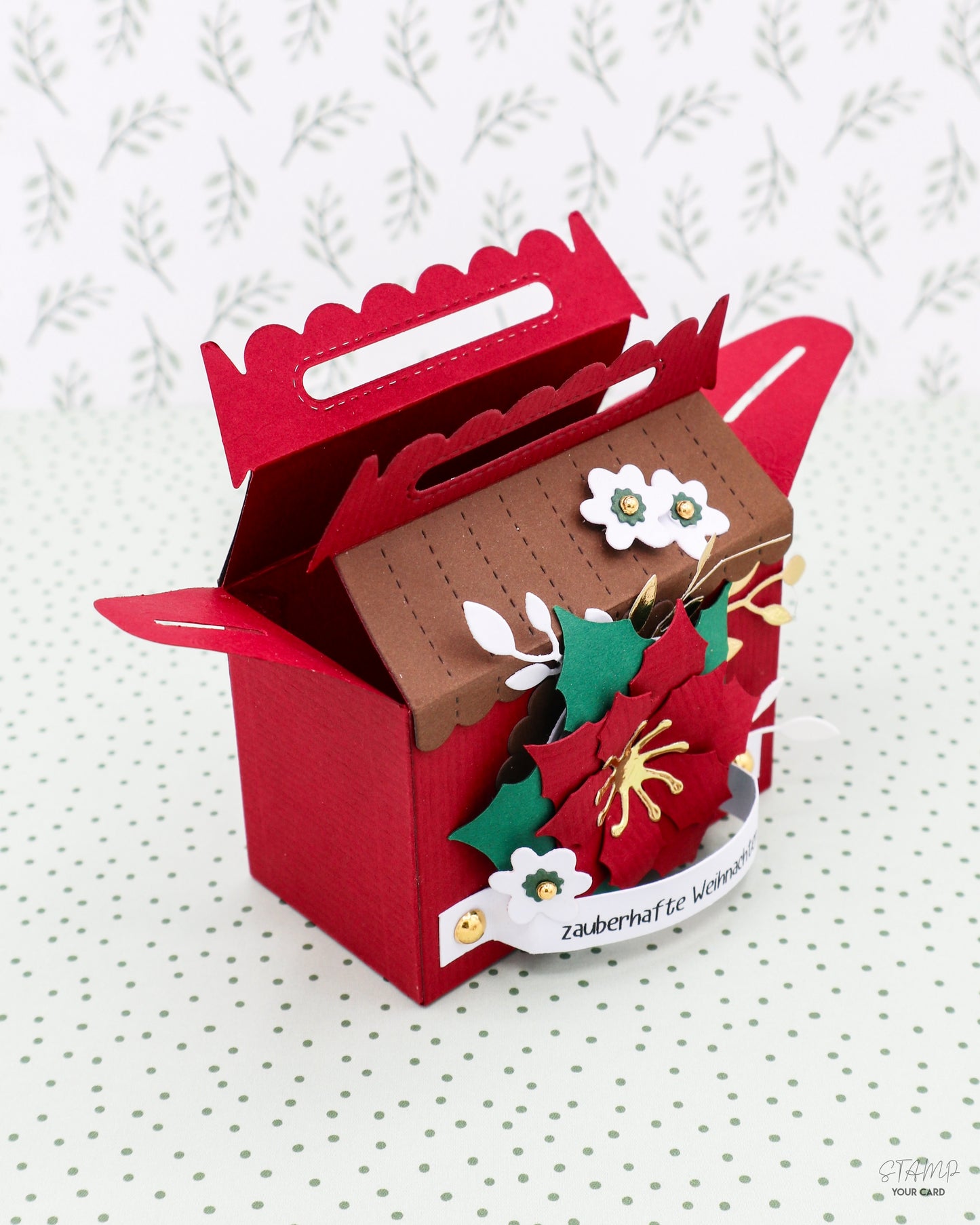 WEIHNACHTSHÄUSCHEN 2er SET