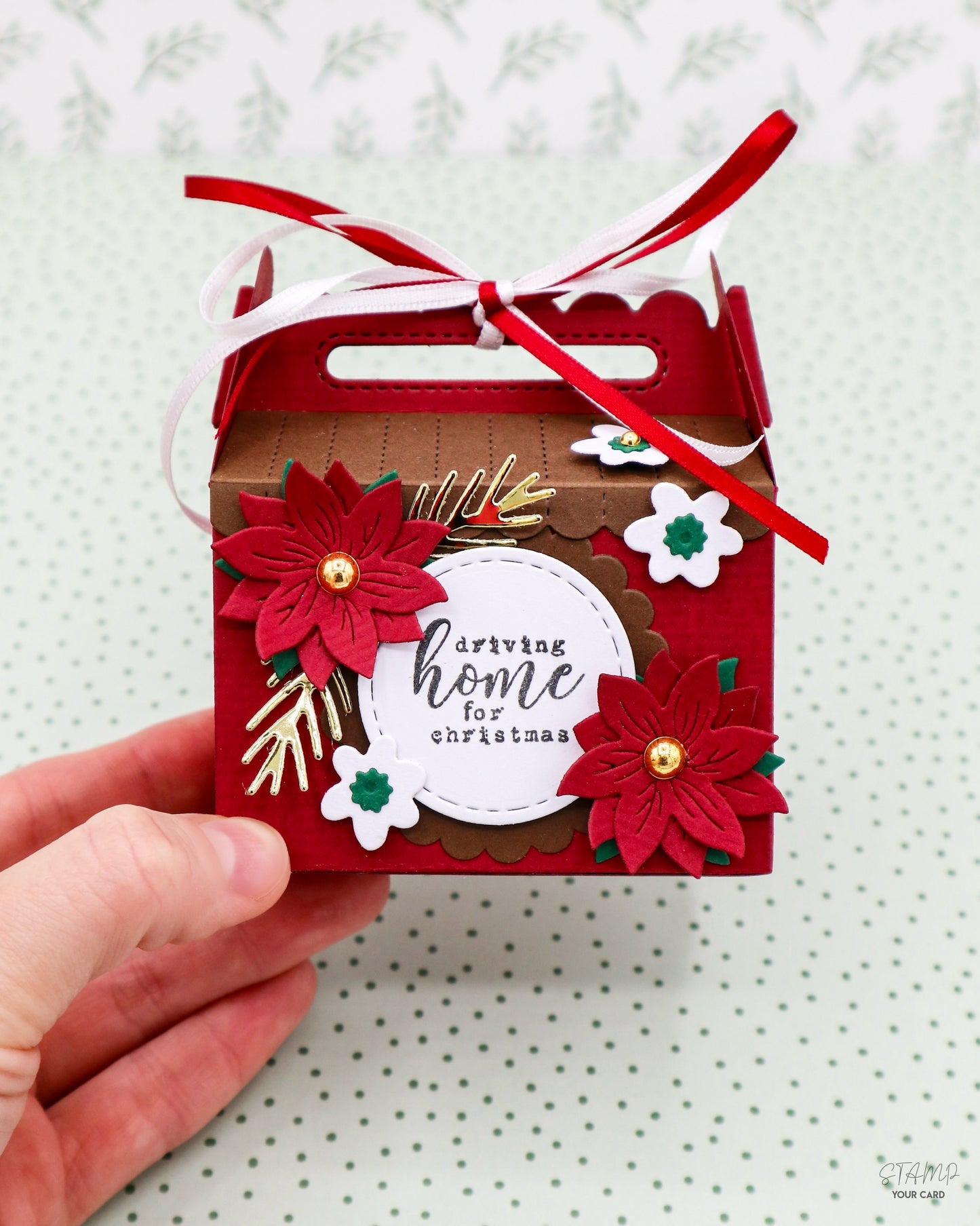 WEIHNACHTSHÄUSCHEN 2er SET