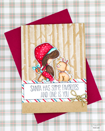 SANTA has some FAVORITES