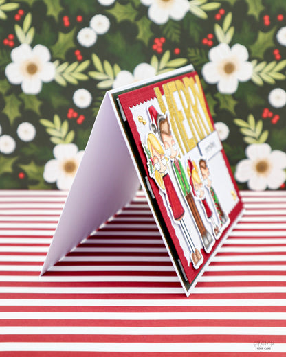 MERRY everything! Lustige Weihnachtskarte