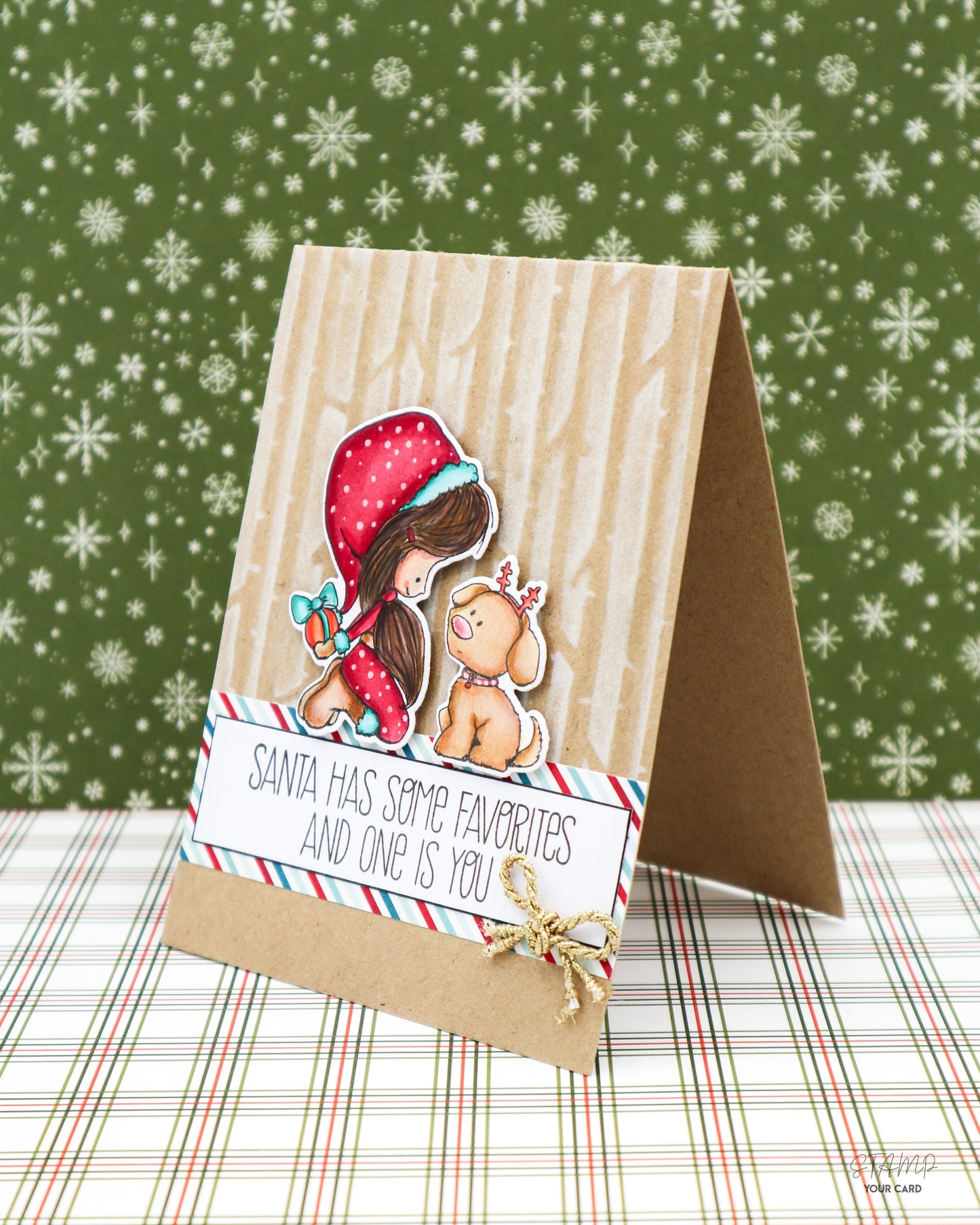 SANTA has some FAVORITES