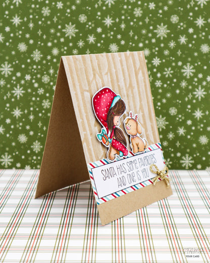 SANTA has some FAVORITES