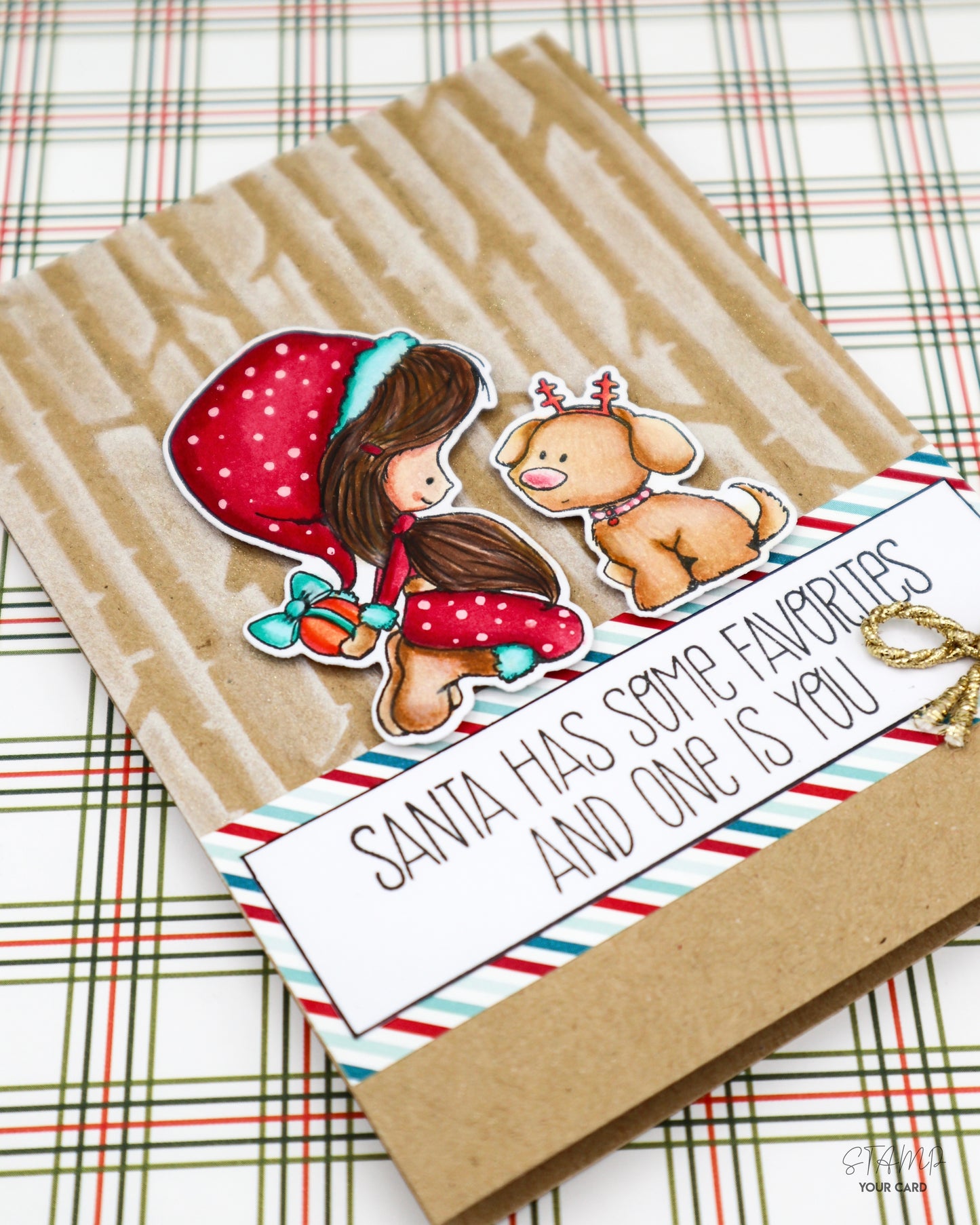 SANTA has some FAVORITES