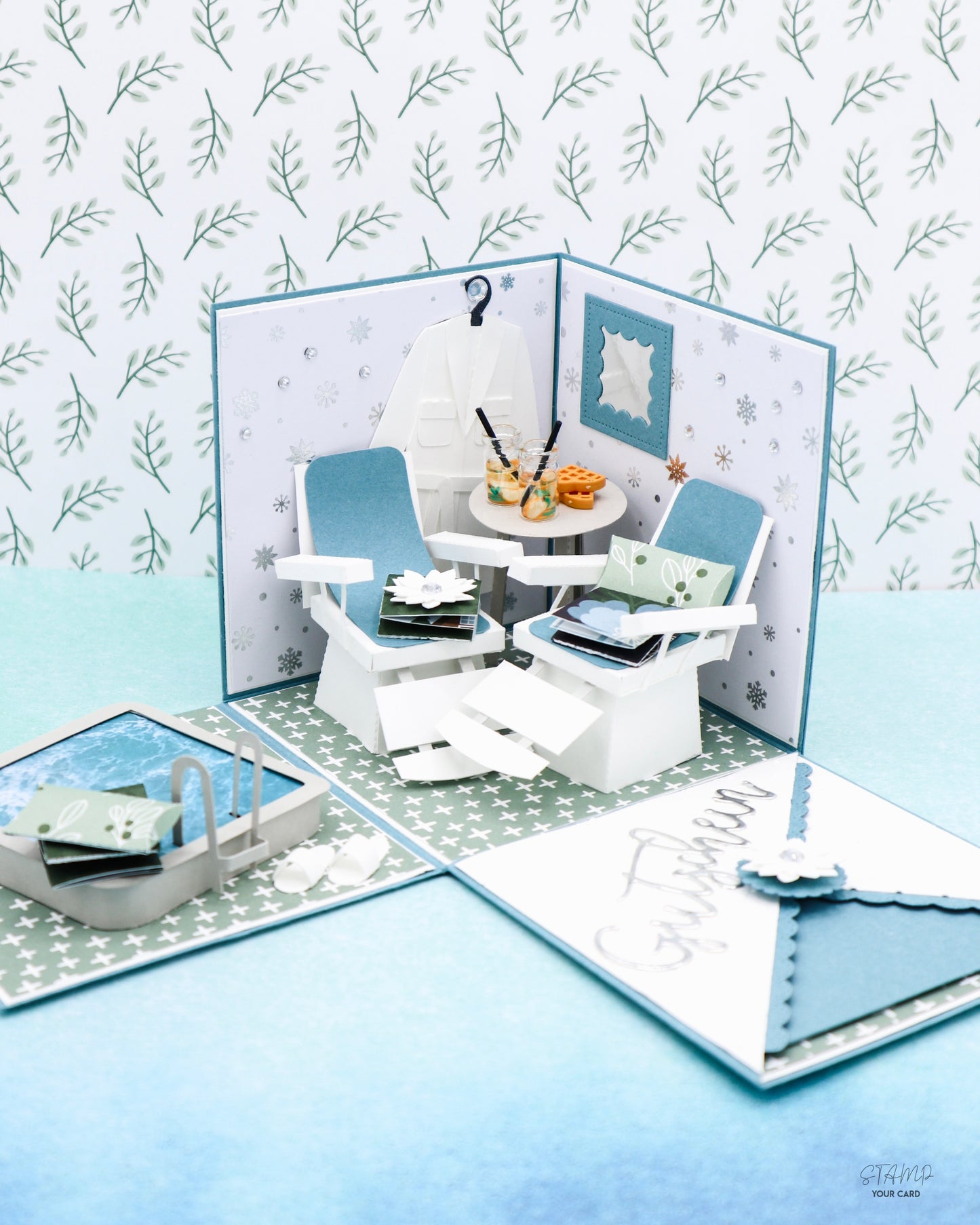 WELLNESS Explosionsbox